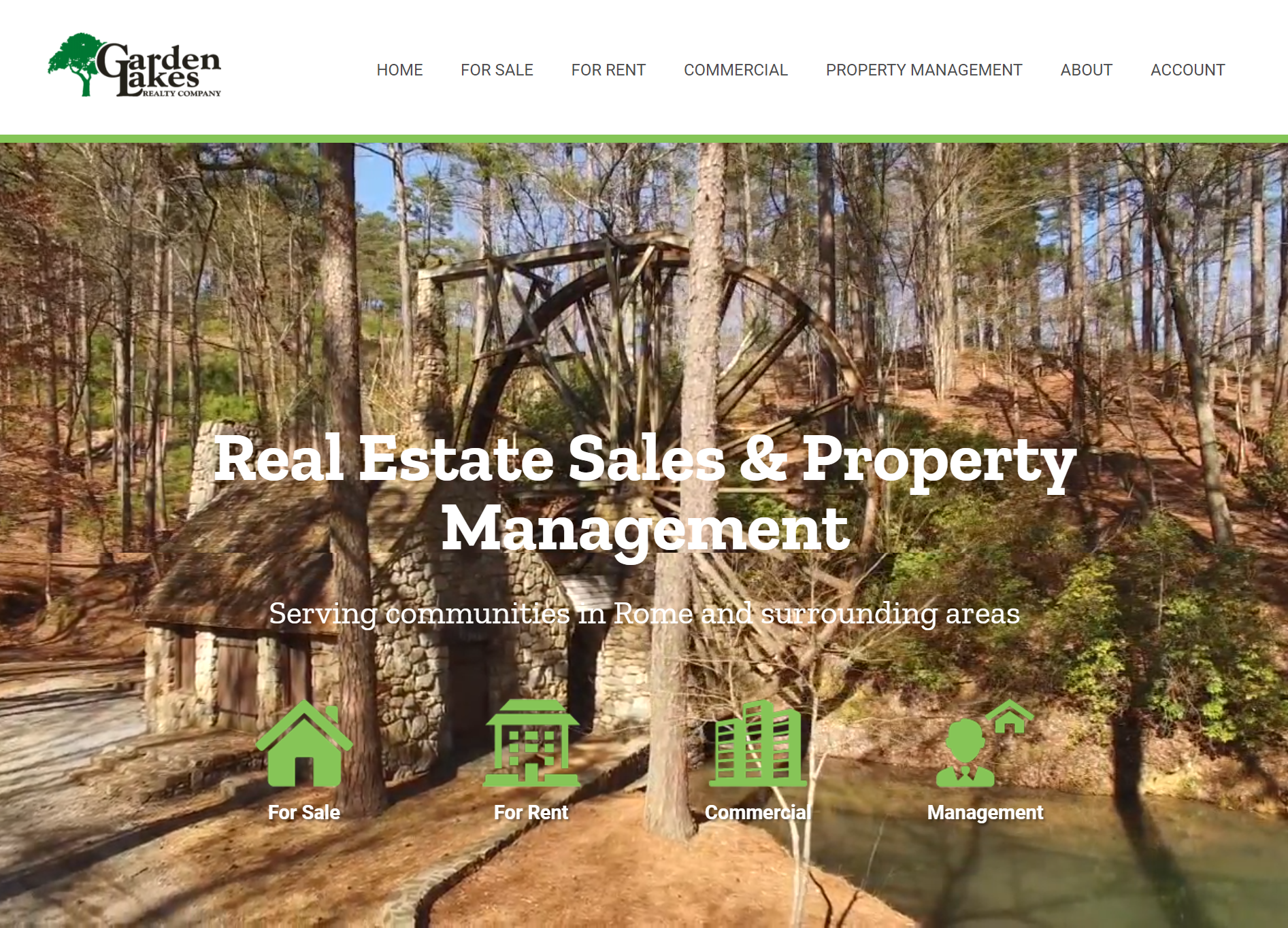 Garden Lakes Realty's Digital Remodel Romega Digital