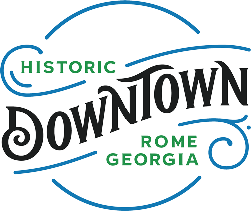 Historic Downtown Rome Georgia logo